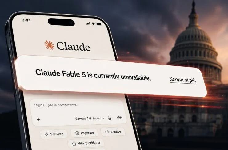 Fable 5 e Mythos 5 sospesi dalla direttiva USA: guida pratica per chi usa Claude