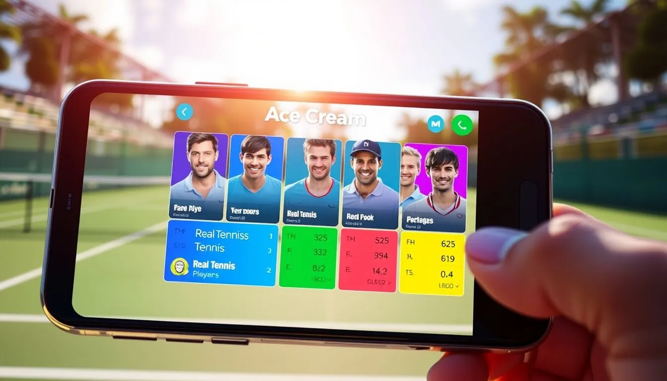 Ace Cream: il fantatennis che rivoluziona i tornei online