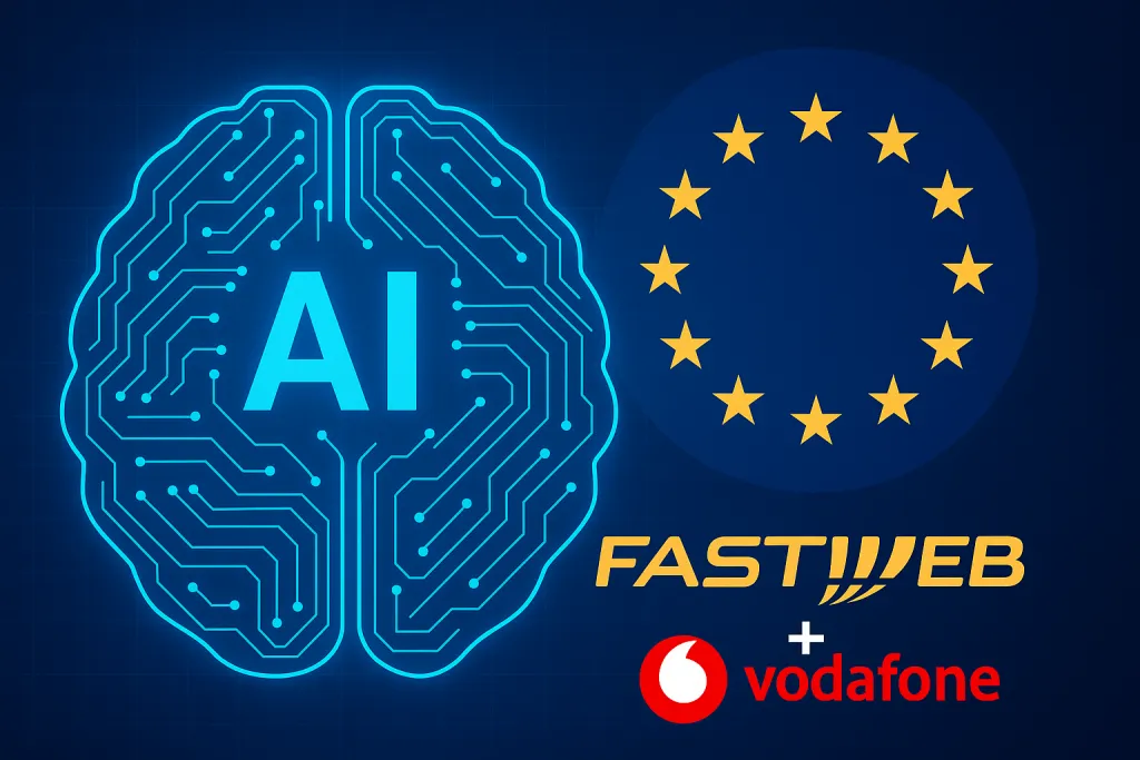 Fastweb e Vodafone anticipano l’AI Act: leadership nella conformità europea sull'intelligenza artificiale