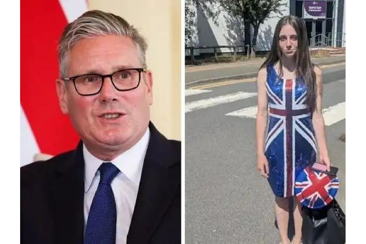 Bandiera inglese a scuola: ragazza espulsa, Governo interviene