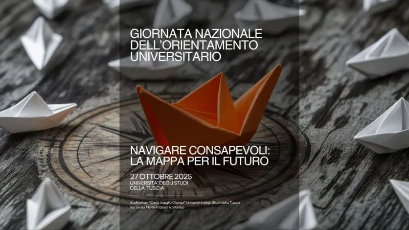 Lavorare Insieme per il Futuro: La Giornata Nazionale dell’Orientamento Universitario a Viterbo