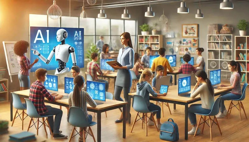 Formazione dei docenti sull'intelligenza artificiale: una priorità per la scuola italiana