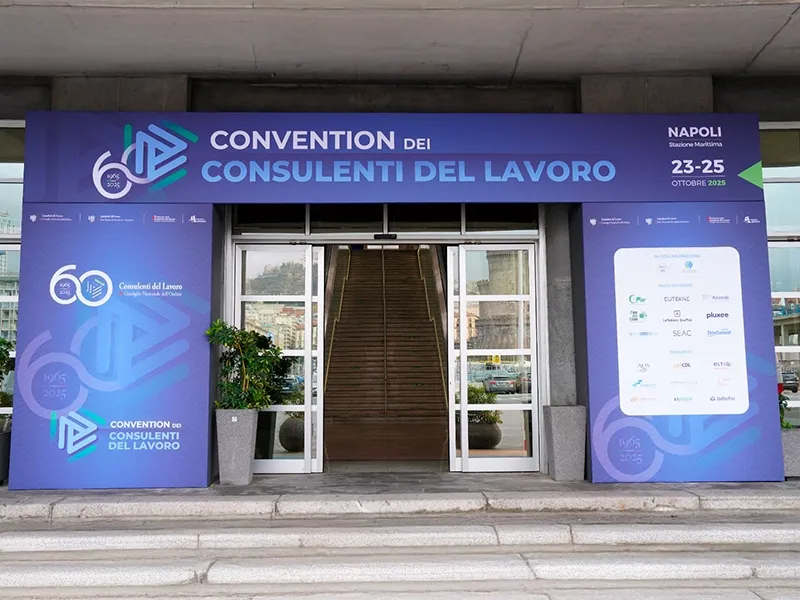 Innovazione e Servizi al Centro: Nicastro presenta 'C'è posto per te' alla Convention dei Consulenti del Lavoro a Napoli