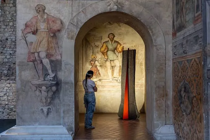Franca Ghitti a Santa Giulia: il quarto capitolo dei Palcoscenici