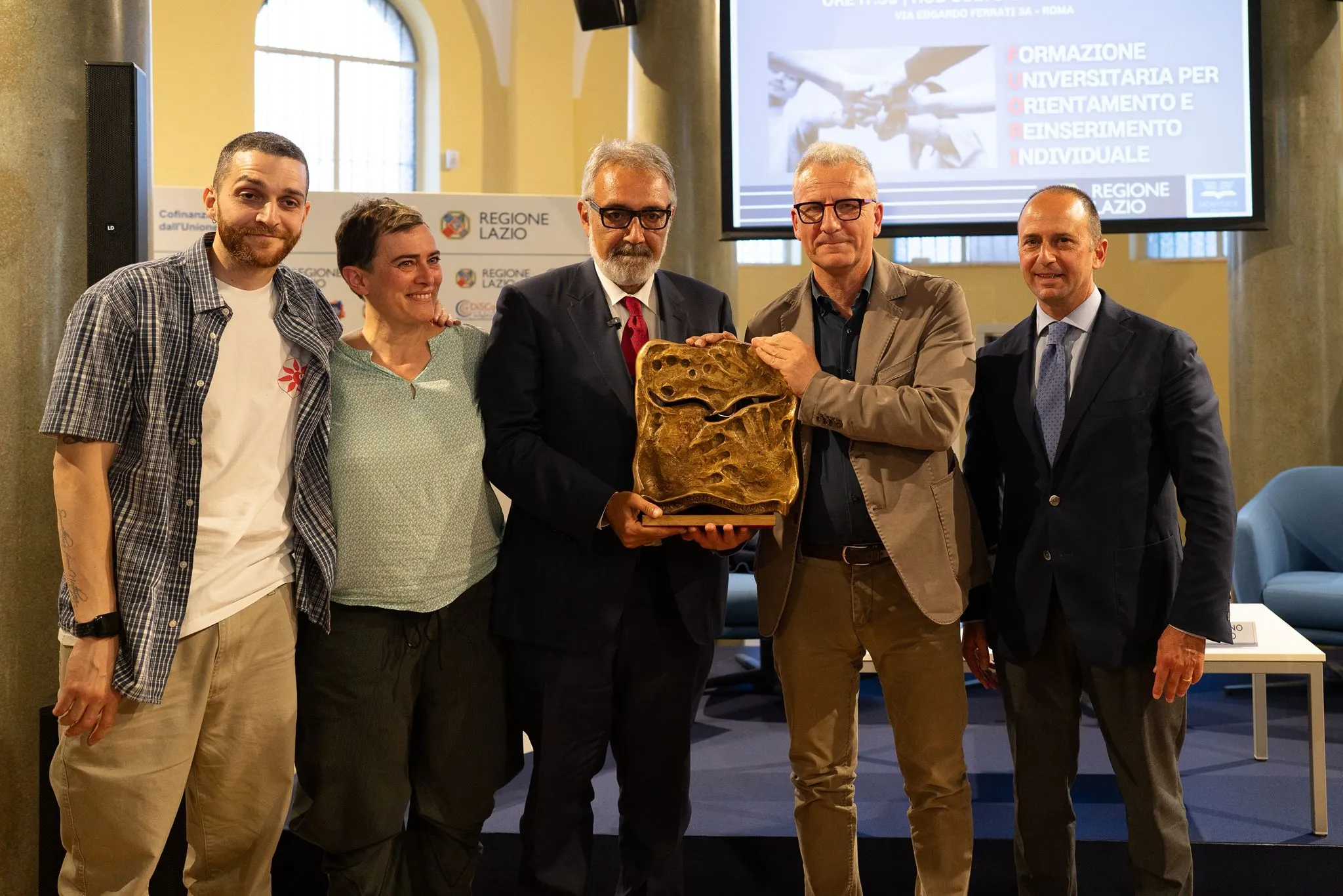 F.U.O.R.I. porta formazione e borse di studio all'IPM di Casal del Marmo