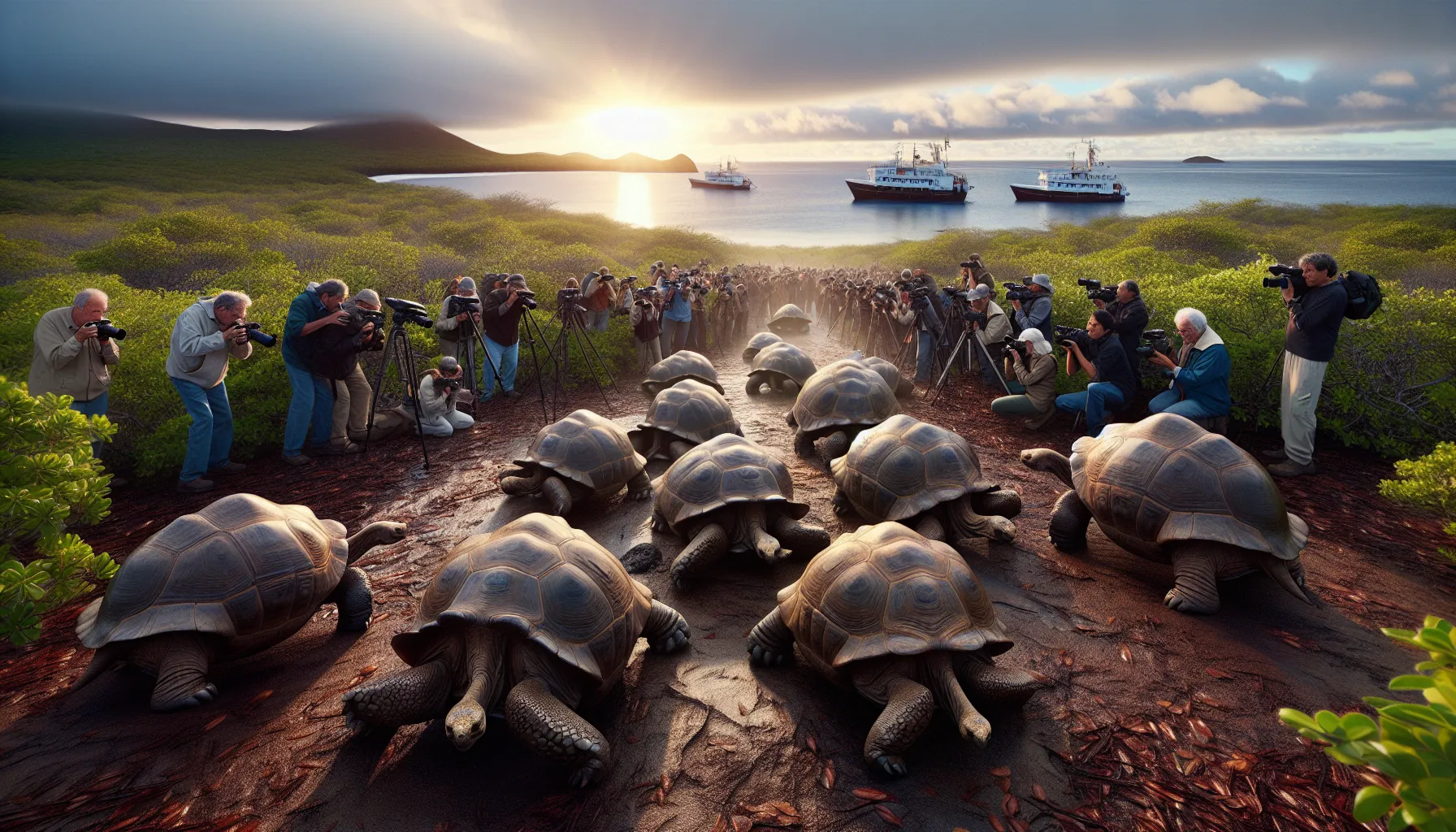 Galápagos, 158 tartarughe giganti tornano a Floreana: non si vedevano dai tempi di Darwin
