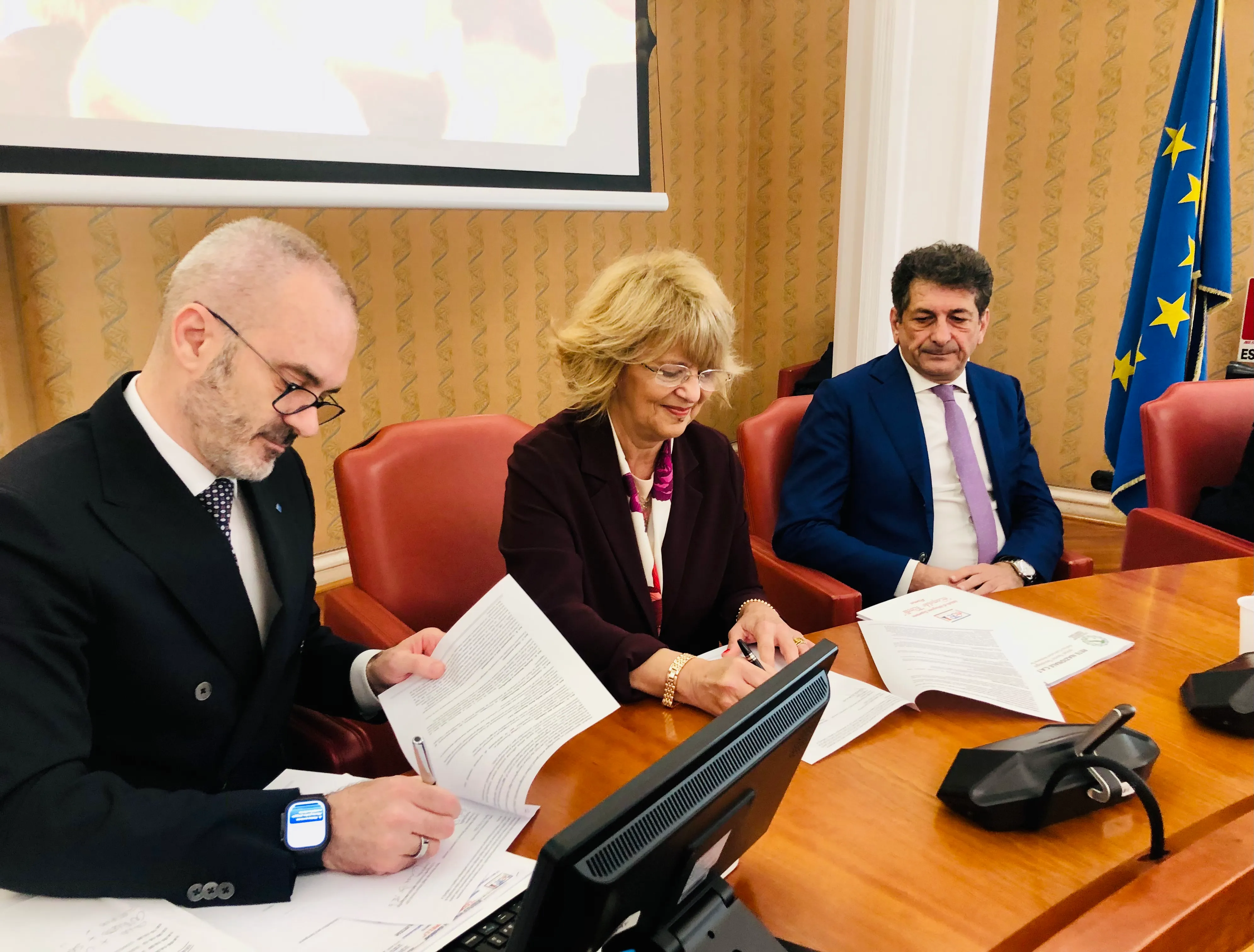 Geometri e istituti CAT insieme: il protocollo triennale che ridisegna la formazione tecnica in Italia