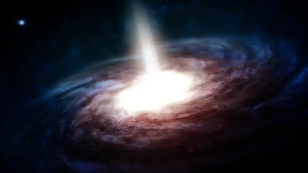 Getti di Gas dai Nuclei Galattici: Nuova Ricerca Rivela il Loro Impatto sulla Nascita delle Stelle