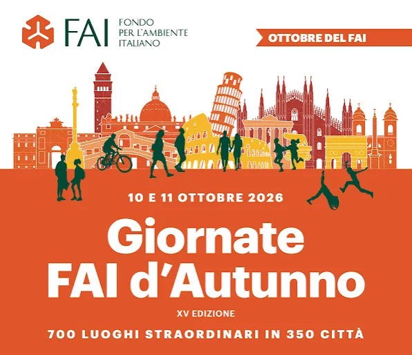 Giornate FAI d'Autunno 10 e 11 ottobre: 700 siti e scuole protagoniste