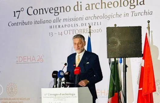 Giuli e Ersoy a Hierapolis: 69 anni di scavi italiani in Turchia
