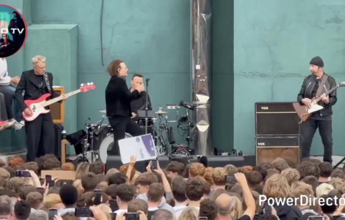 Gli U2 tornano  a suonare alla Mount Temple, la scuola di Dublino dove nacque la band nel 1976