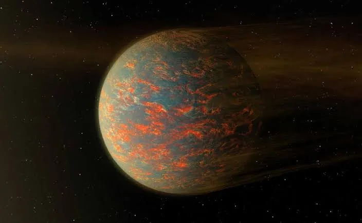 HD 3167 b, pianeta di lava con un'atmosfera a 154 anni luce