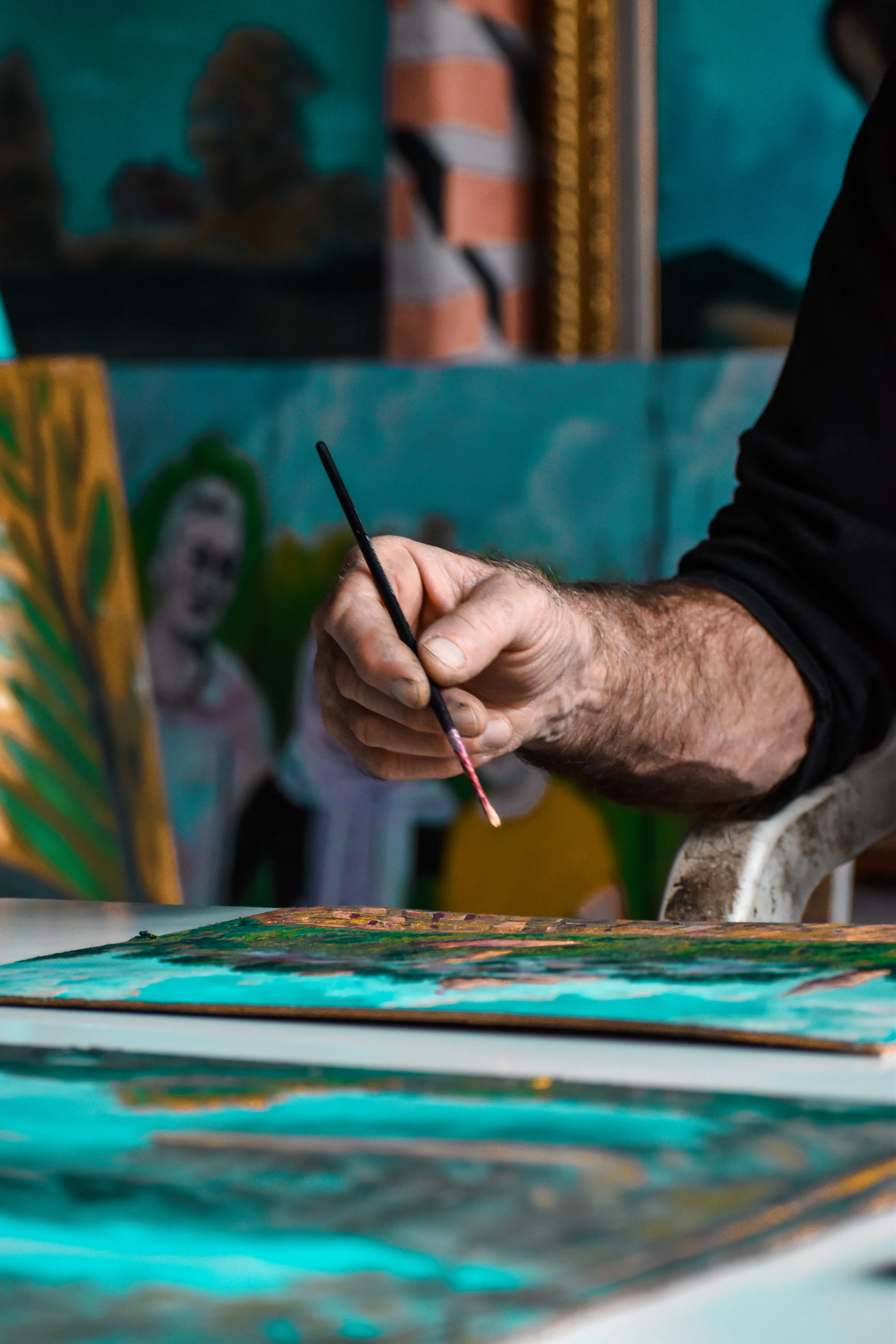 Hockney, addio al pittore che a 72 anni iniziò a dipingere su iPad
