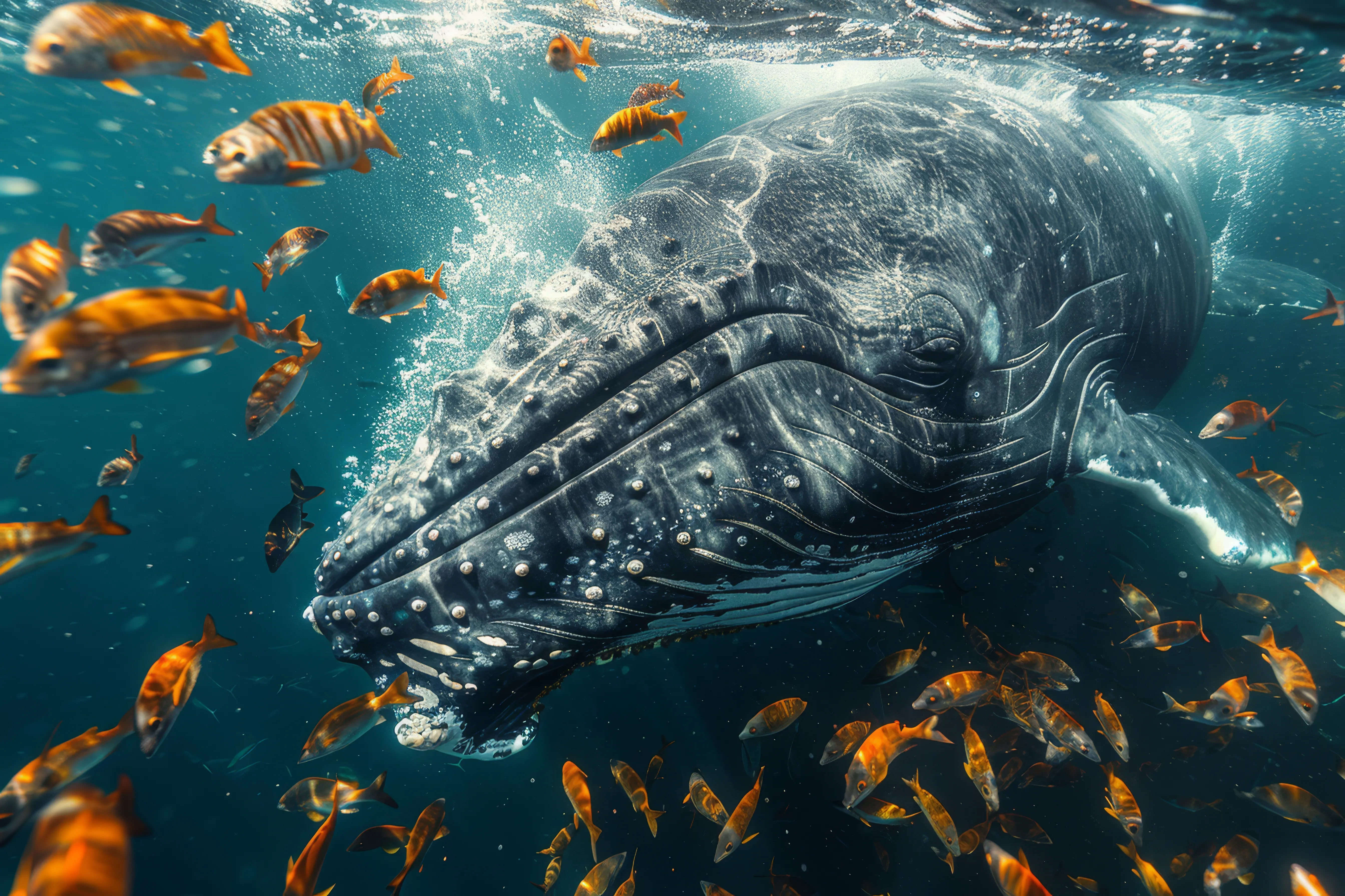 Hormuz, il santuario marino del Golfo Persico stretto tra mine, rumore e traffico navale