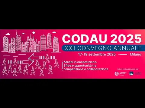 Verso una Nuova Era delle Università Italiane: Modernità e Managerialità al Centro del Codau 2025