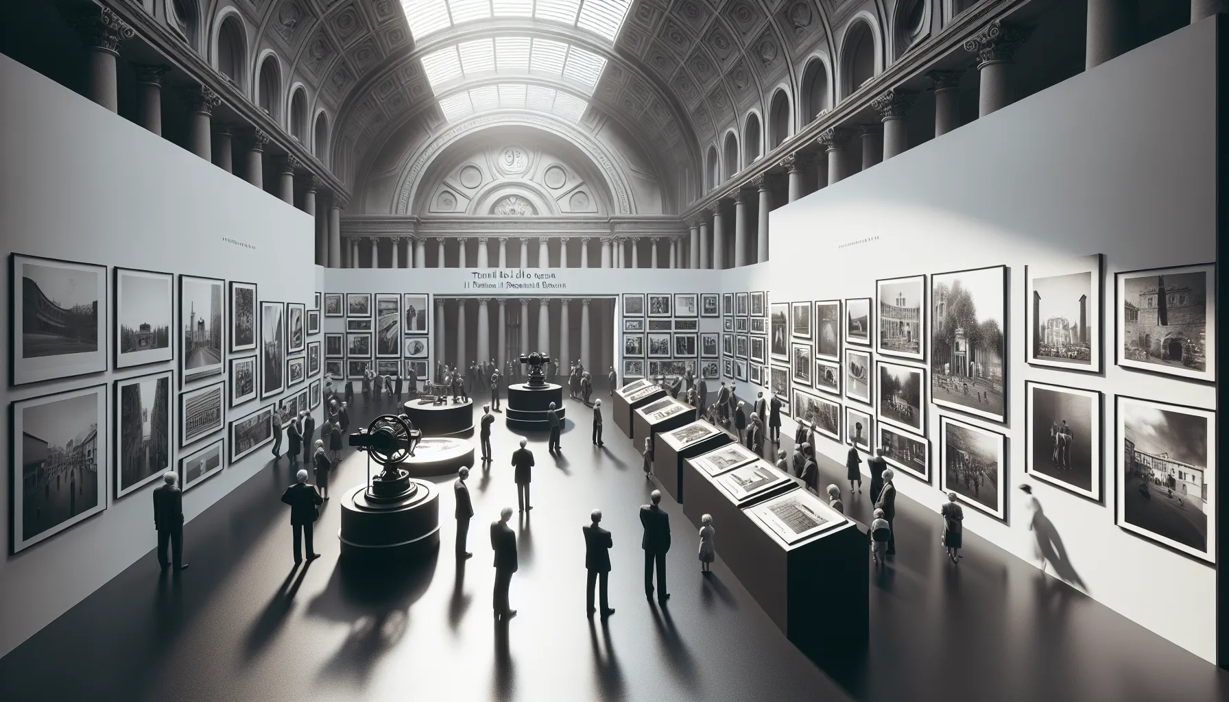 “I tempi dello sguardo”, a Milano 90 anni di fotografia in bianco e nero: la mostra da non perdere