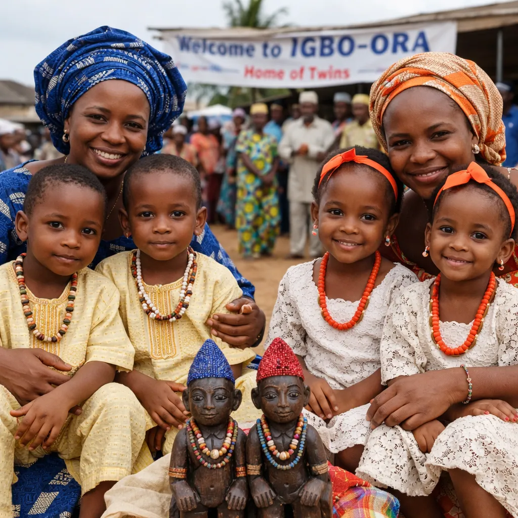 Igbo-Ora, la città dove nascere gemelli è la norma: cosa dice davvero la scienza