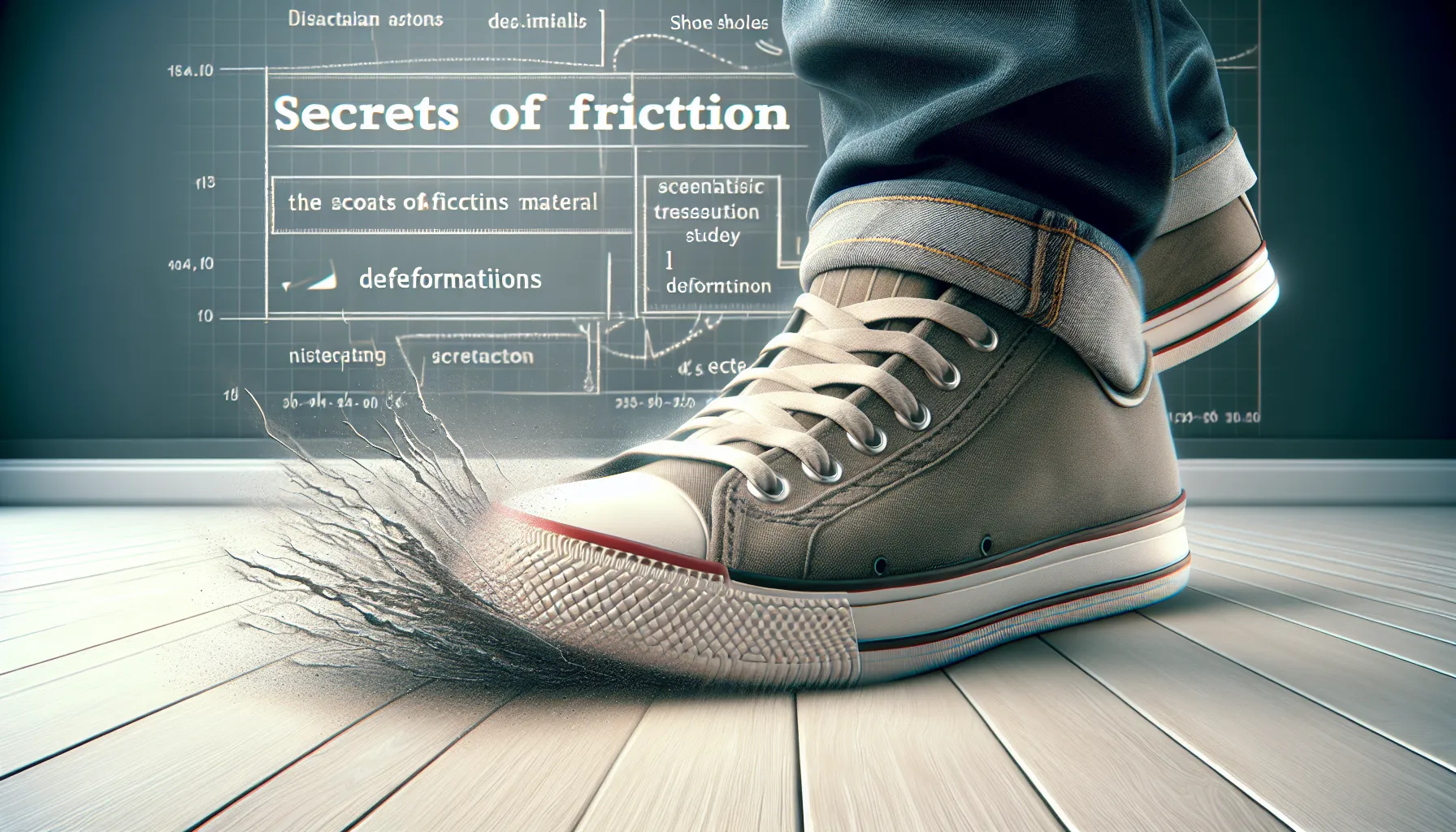 Il cigolio delle scarpe da ginnastica svela i segreti dell’attrito: lo studio italiano su Nature