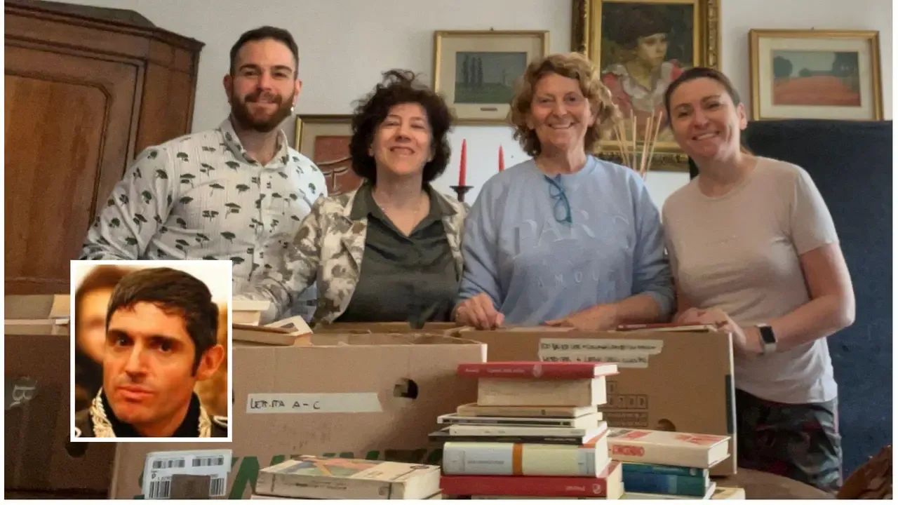 Un’eredità di conoscenza: il docente di storia dell’arte di Reggio Emilia dona la sua collezione di libri agli studenti