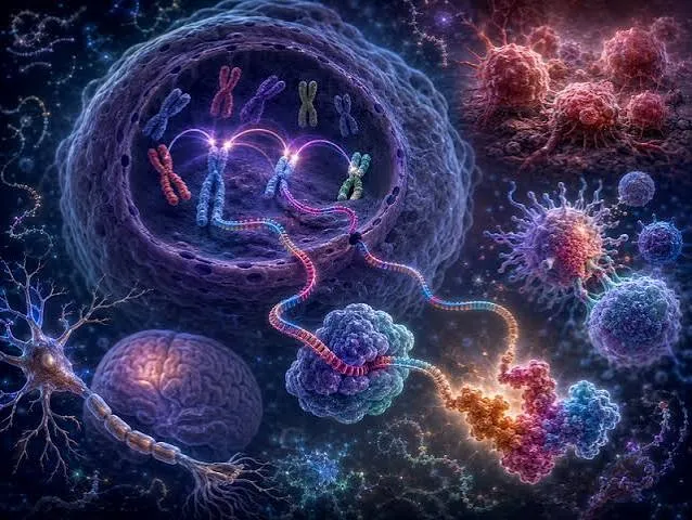 Il dark genome dei mammiferi: 30.000 mRNA chimera oltre i 20.000 geni
