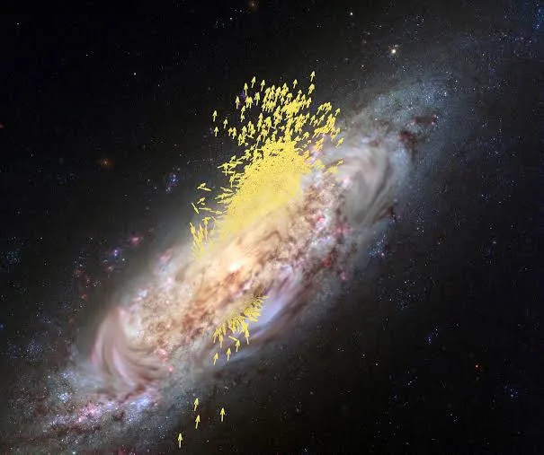 Il disco della Via Lattea si ribaltò di oltre 90 gradi dopo Gaia-Enceladus