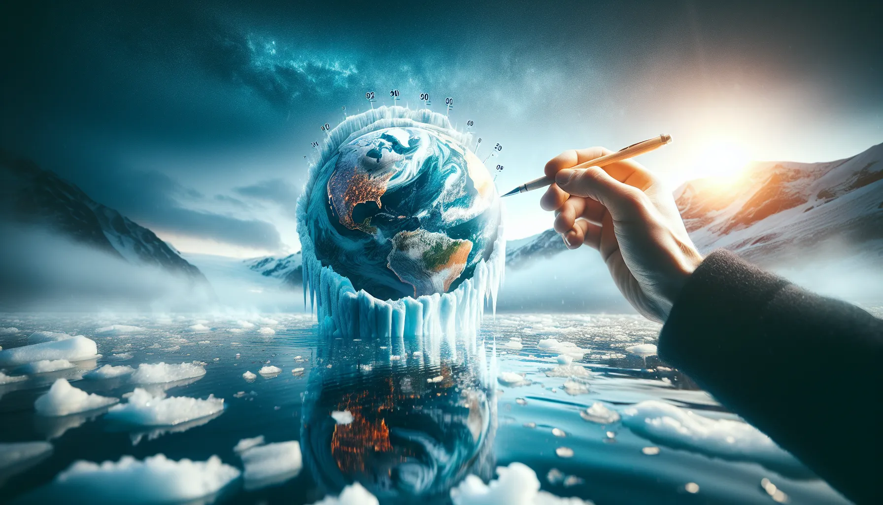 Il livello dei mari è salito di 90 millimetri in trent’anni: i dati satellitari non lasciano dubbi