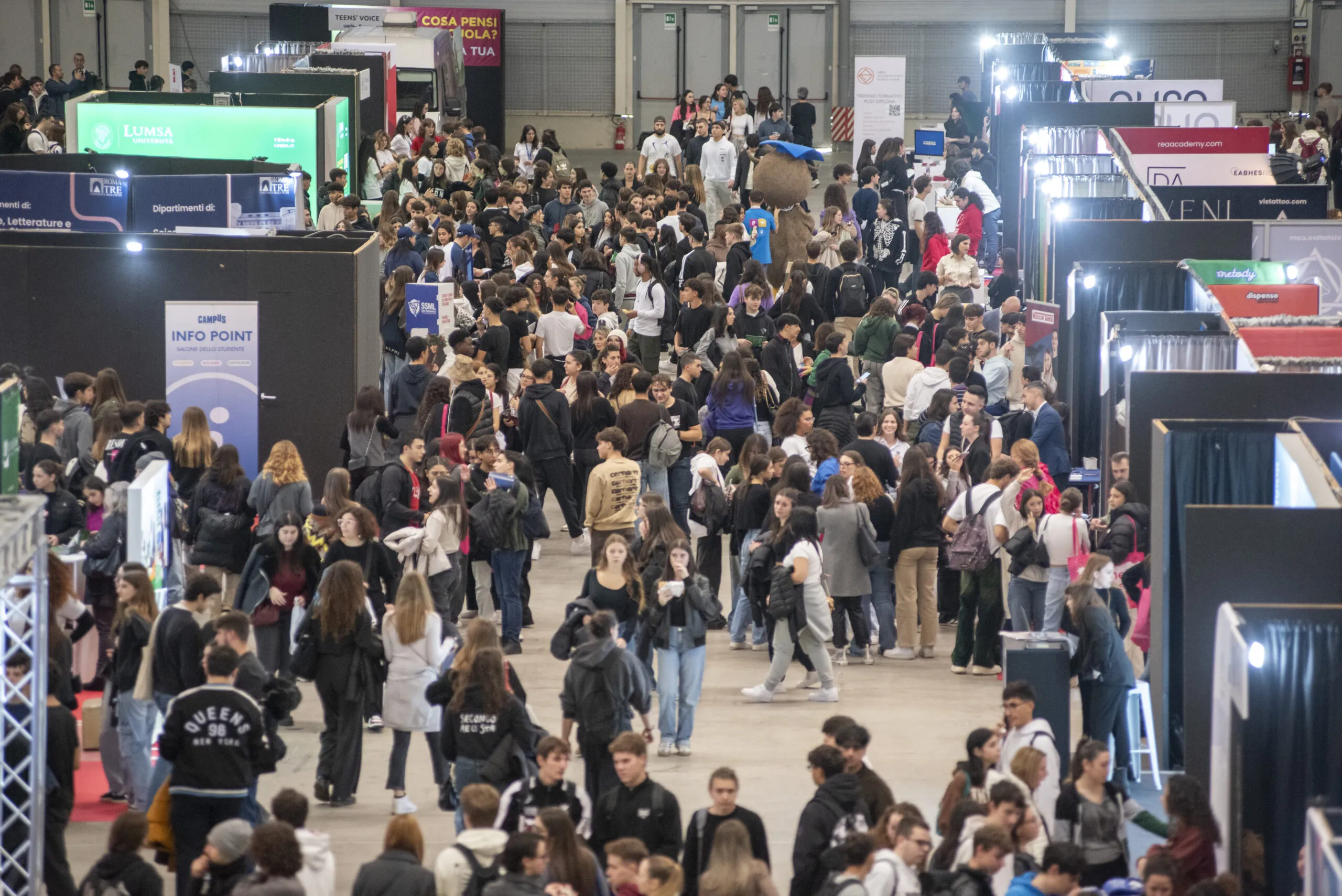 Il MIM al Salone dello Studente di Milano, 