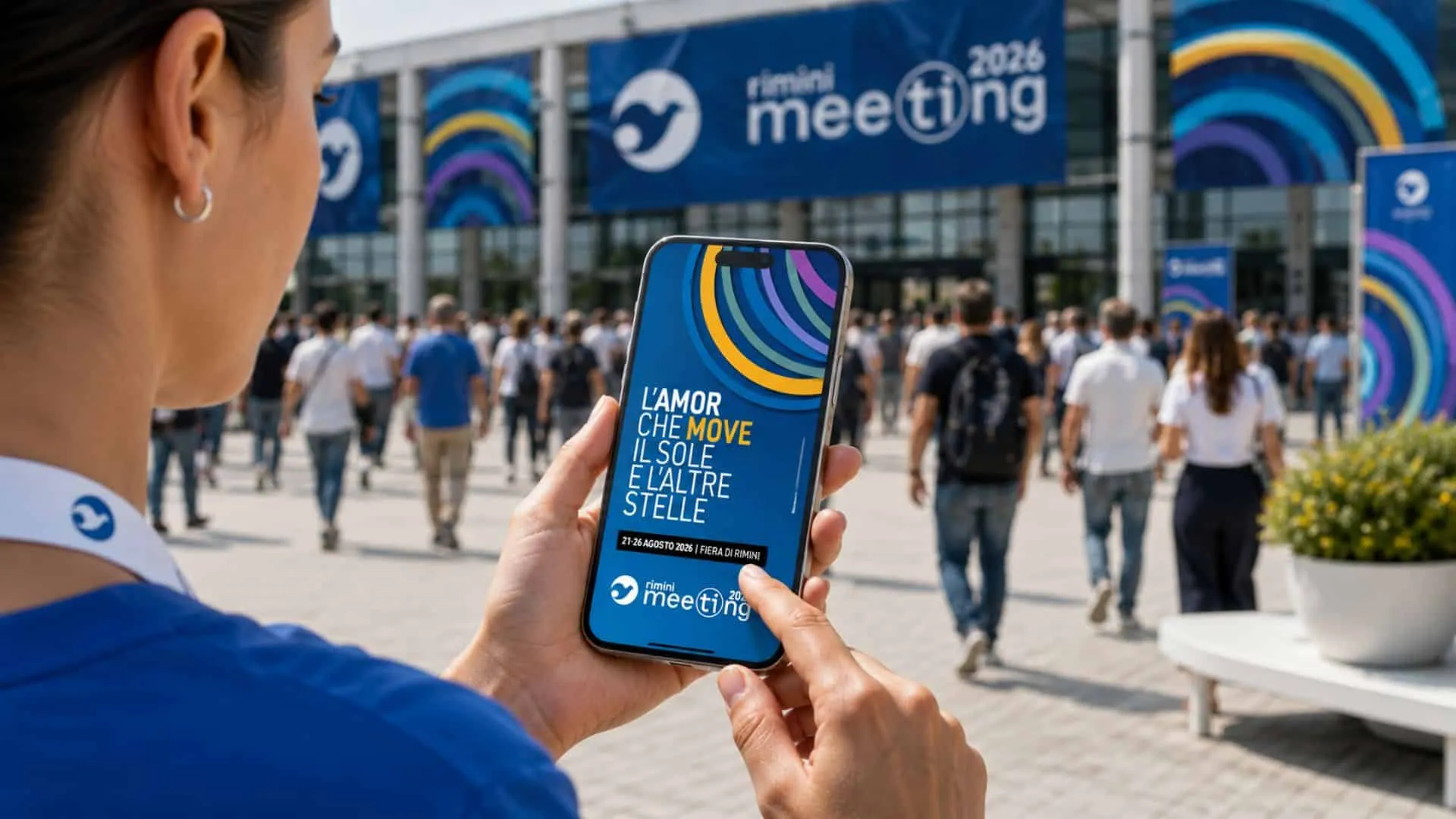 Il Mim sarà protagonista al Meetign di Rimini con un proprio spazio istituzionale. Prevista la presenza del Ministro Valditara