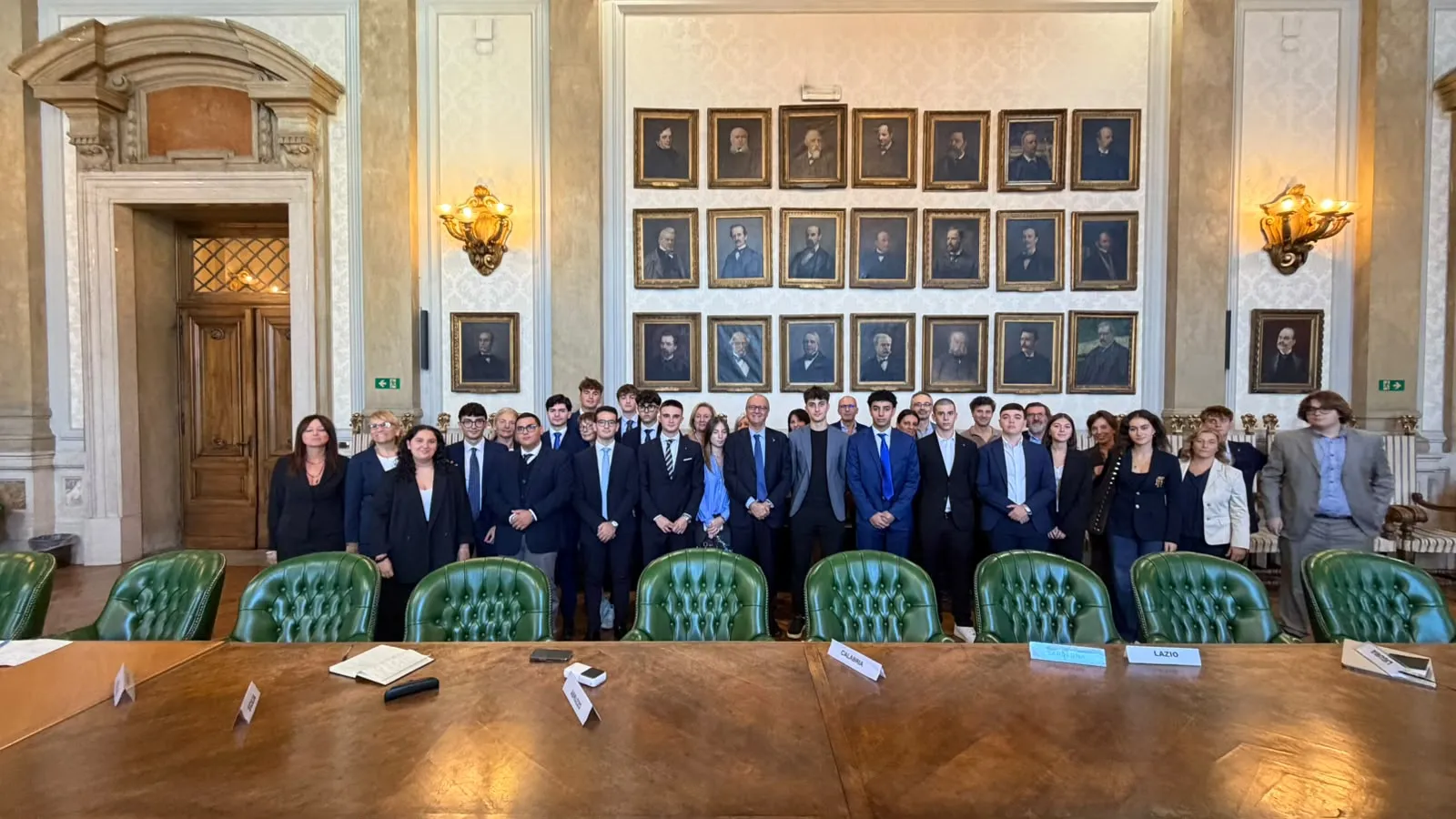 Il MInistro Valditara incontra i coordinatori regionali delle Consulte degli studenti