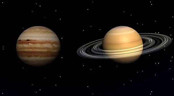 Il mistero dei vortici polari di Giove e Saturno: nuove rivelazioni sulla struttura interna dei giganti gassosi