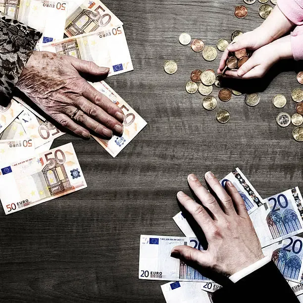 Il paradosso pensioni: al Sud si esce piu’ tardi ma si vive meno