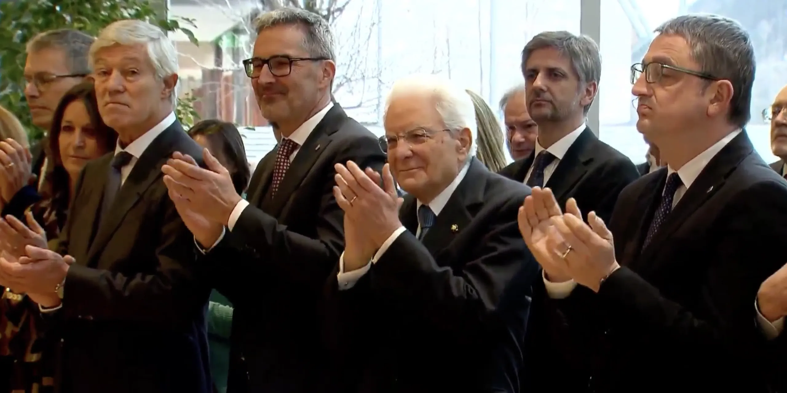 Il Presidente Mattarella inaugura l'anno accademico all'Università di Trento