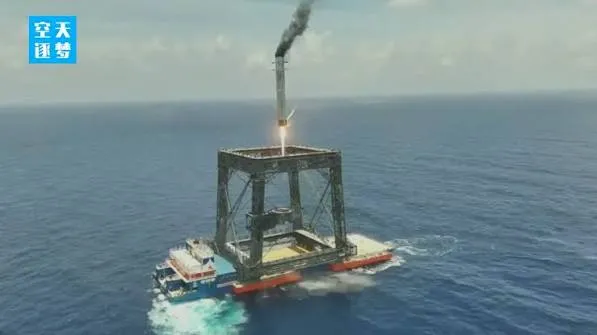 Il primo recupero cinese arriva dopo 600 atterraggi di SpaceX