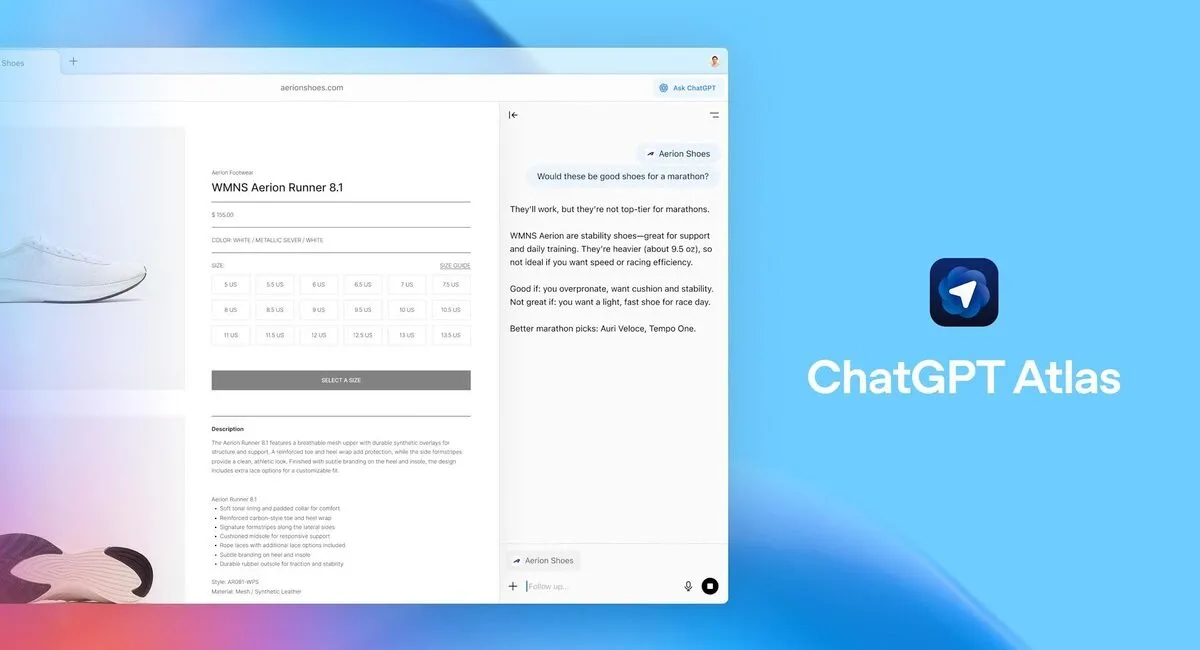 OpenAI rivoluziona la navigazione web: arriva Atlas, il browser intelligente che sfida Google
