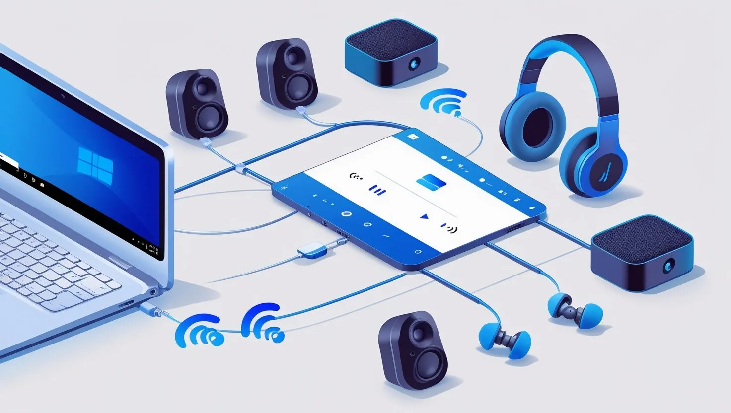 Windows 11: Audio condiviso su più dispositivi in arrivo