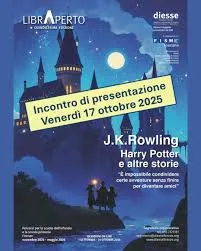 LibrAperto 2026: Al via la XV Edizione Dedicata a J.K. Rowling. Tutte le Informazioni sull’Evento e su Come Partecipare