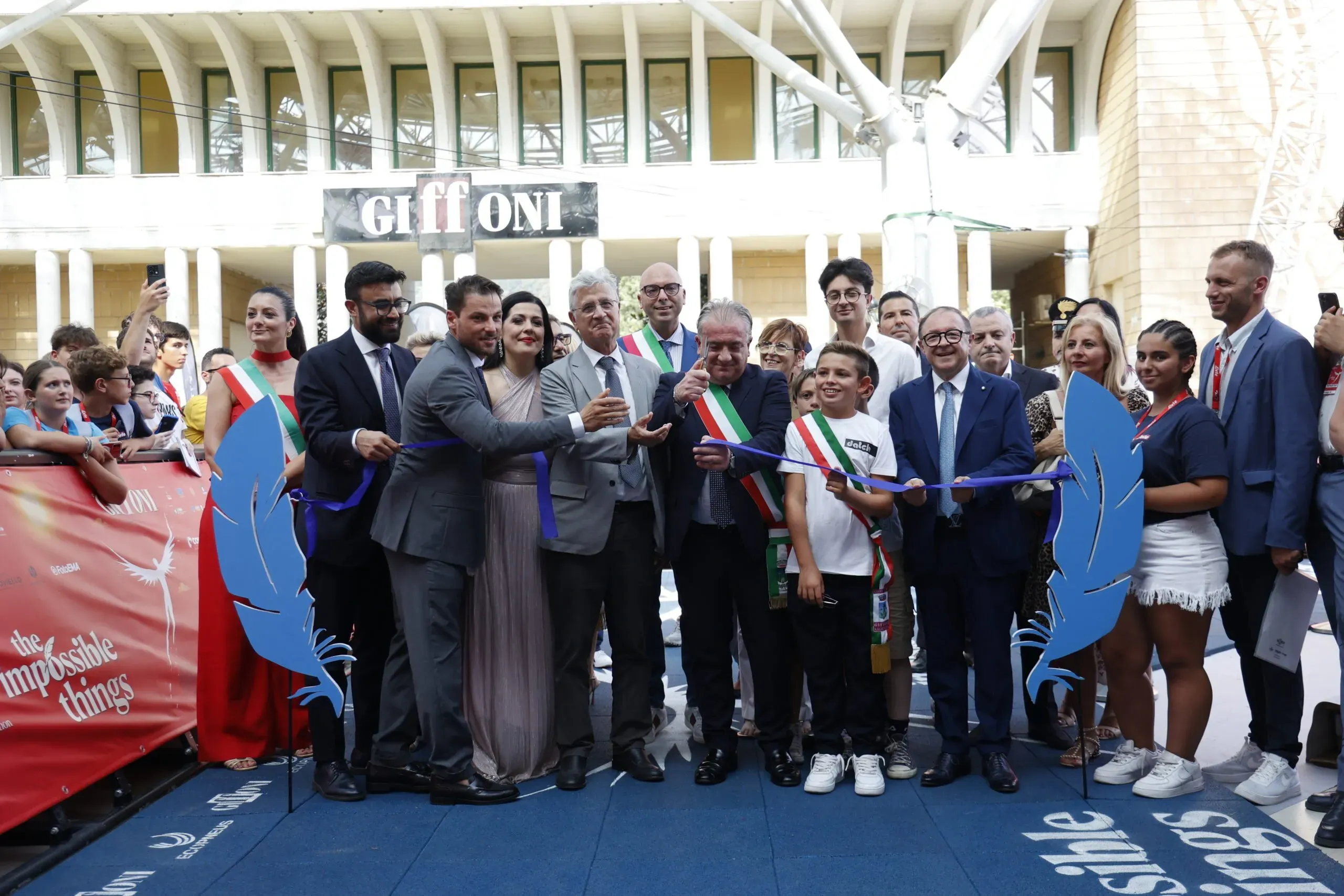 Inaugurato il Giffoni Film Festival 2026, tanti ospiti e tanti film fino al 25 luglio nella cittadina campana