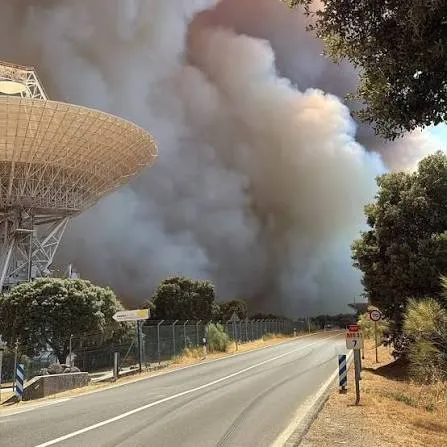 Incendi in Spagna, Cebreros salva ma il DSN NASA perde ridondanza cruciale