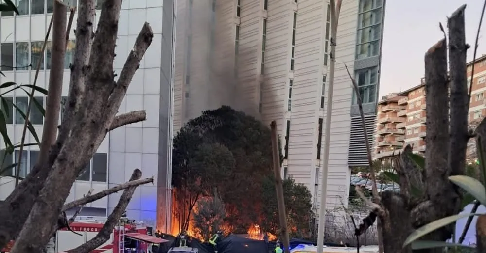 Incendio presso la Facoltà di Scienze Politiche dell'Università Roma Tre: intervento tempestivo dei soccorsi
