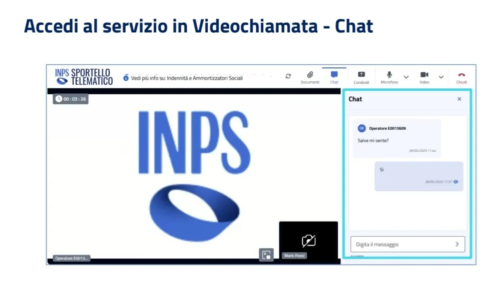 INPS Lancia il Servizio di Videochiamata: Un Nuovo Passo Verso l’Accessibilità Digitale