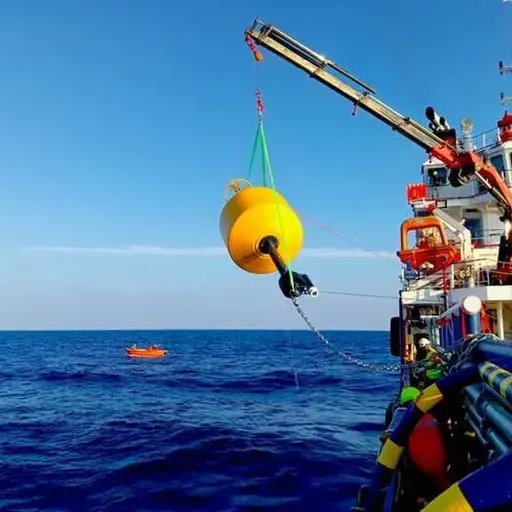 Installate le prime boe nel Mediterraneo per il monitoraggio tempestivo degli tsunami