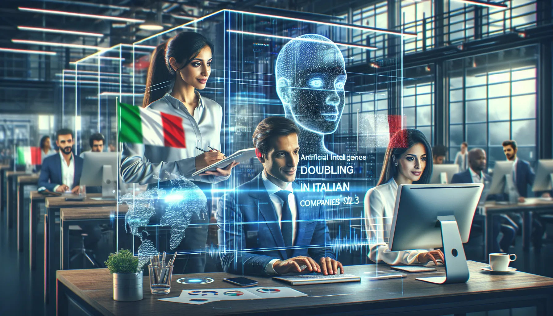 Intelligenza artificiale nelle imprese italiane: l’Istat certifica il raddoppio, ma il nodo competenze frena la corsa