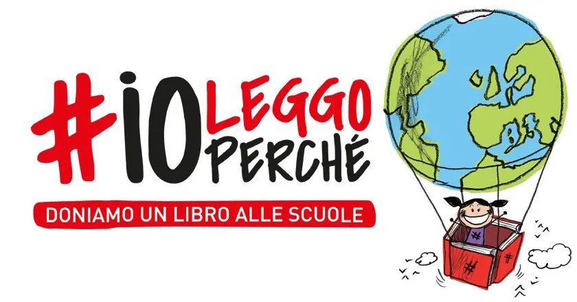 Al via #ioleggoperché 2025: come donare libri agli studenti e rafforzare le biblioteche scolastiche