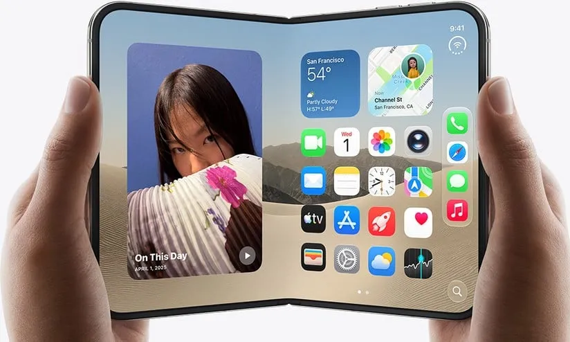 iPhone Duo, prezzi Apple pieghevole: vale 11 anni di libri di scuola