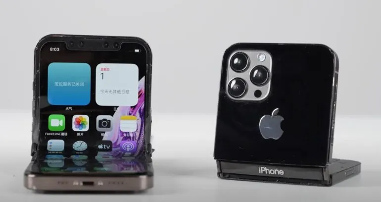 Apple pronta a rivoluzionare il mercato: in arrivo un secondo smartphone pieghevole, il nuovo Apple Flip Phone