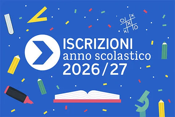 Iscrizioni scolastiche a.s. 2026/2027, il 14 febbraio scadono i termini