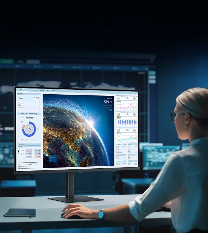Samsung ViewFinity S8: Il Monitor 4K da 37 Pollici che Rivoluziona il Lavoro in Italia