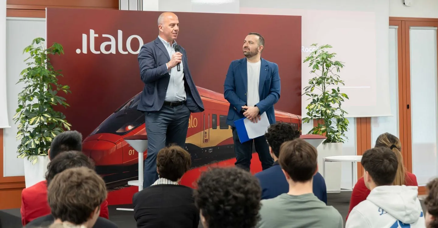 Italo apre le porte a cento studenti: una giornata tra treni, mestieri e futuro professionale