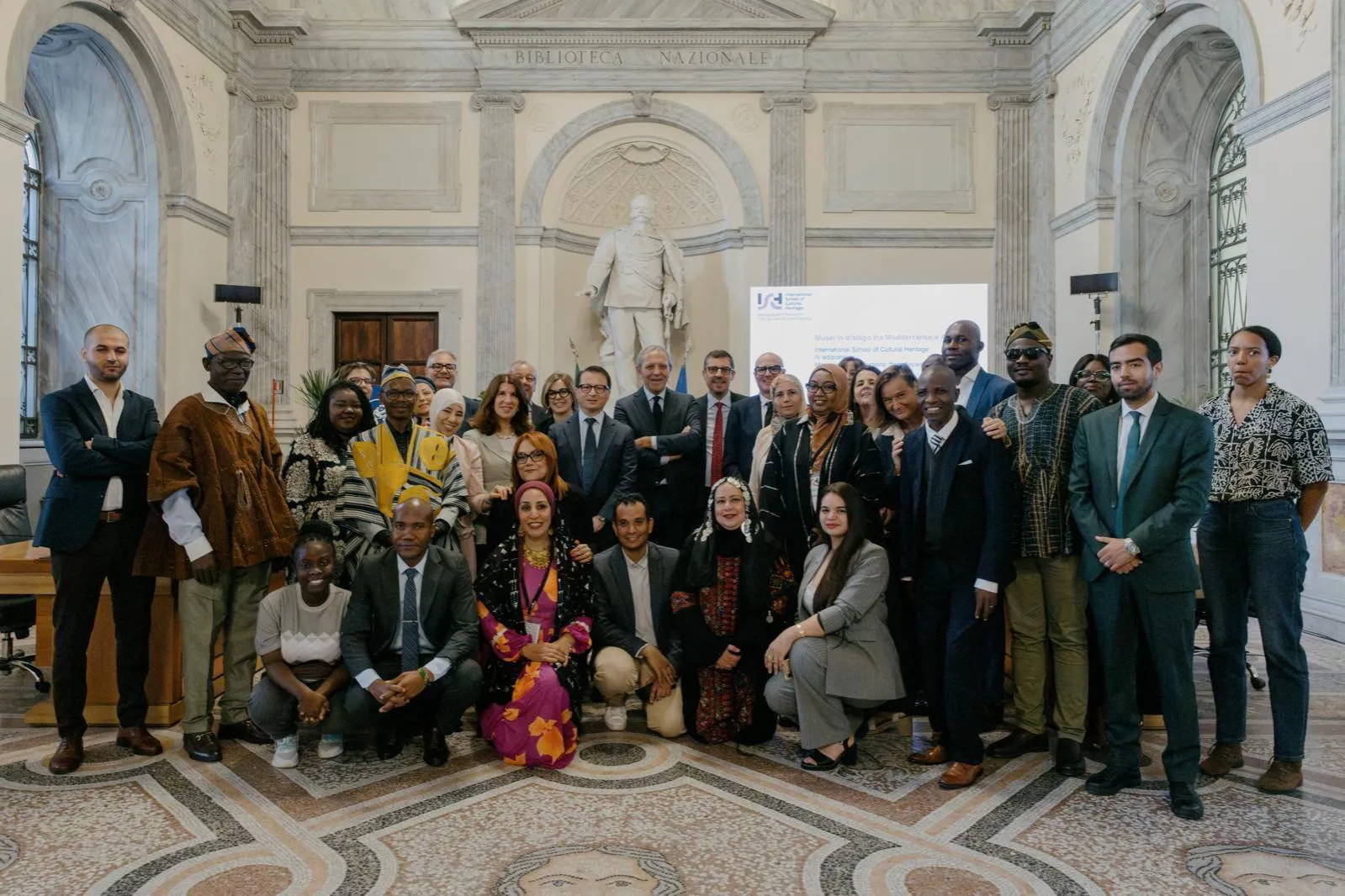 IV Scuola del Patrimonio culturale: 6 musei italiani ospitano 12 Paesi africani