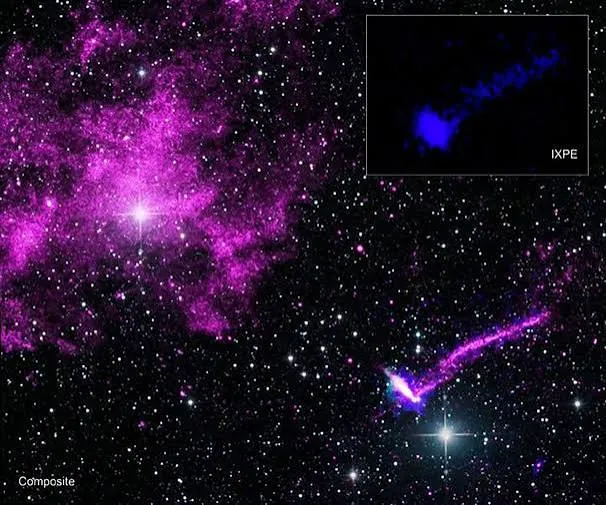 Ixpe fotografa la pulsar del Faro: firma italiana nella scoperta